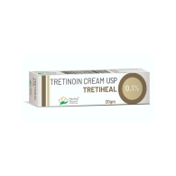 Крем Третиноин (Третихел), Tretinoin (Tretiheal) cream 0,1%, Healing Pharma, 20 гр